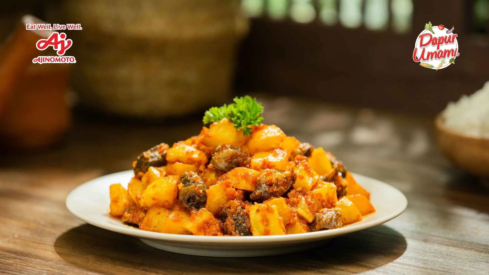 Sambal Goreng Ati Ampela ala Sajiku®