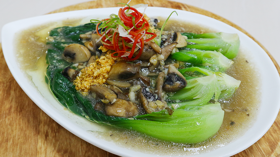 Aji banner resepdetail pokcoywithgarlic 920x517