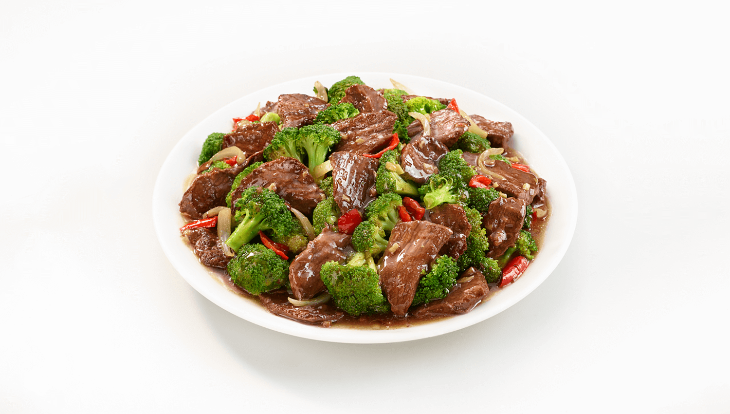 Daging tumis brokoli resep