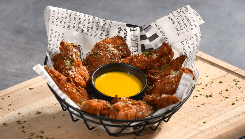 Thumbnail chicken wings with louisiana rub