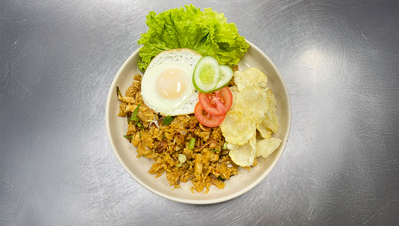 Thumbnail resep nasi goreng rempah wangi