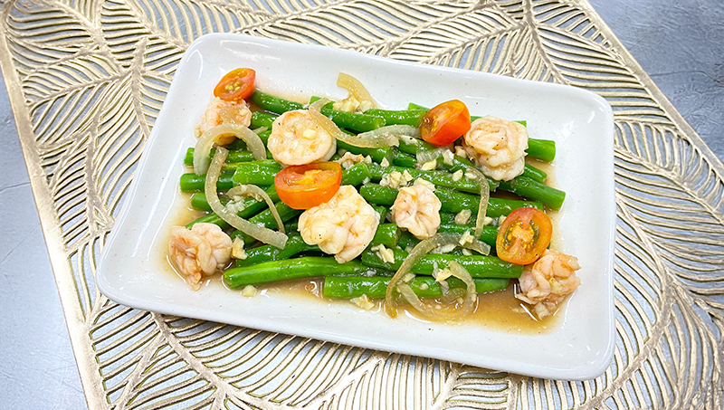 Thumbnail resep tumis buncis udang