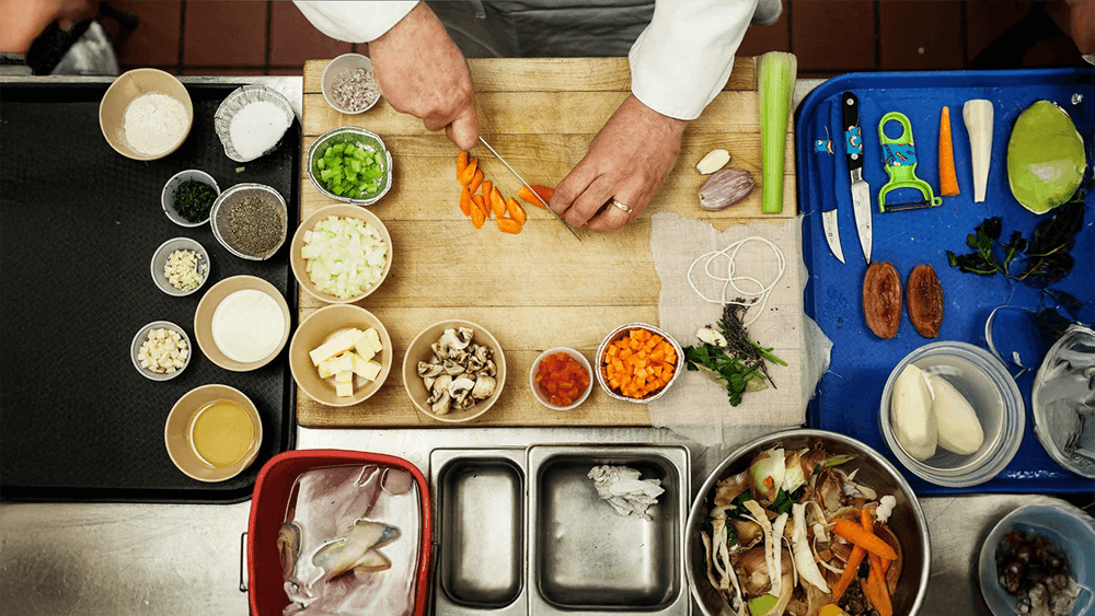 Thumbnail tips mise en place